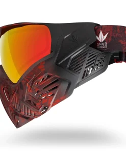 Bunker Kings- CMD Goggle - Fire Black Highlander