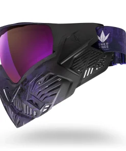 Bunker Kings- CMD Goggle - Purple Black Highlander