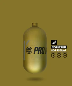 Infamous PRO DNA™ FLYWEIGHT AIR TANK 80CI - MATTE GOLD