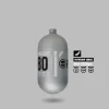 Infamous Infamous PRO DNA™ FLYWEIGHT AIR TANK 80CI - MATTE SILVER