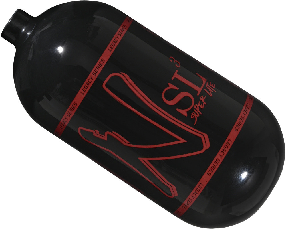 Ninja SL3 Bottle Only - 80/4500 - Gloss Black/Red