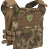 Planet Eclipse LC Plate Carrier by Valken HDE Camo