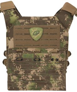 Alternative view of Planet Eclipse LC Plate Carrier by Valken HDE Camo