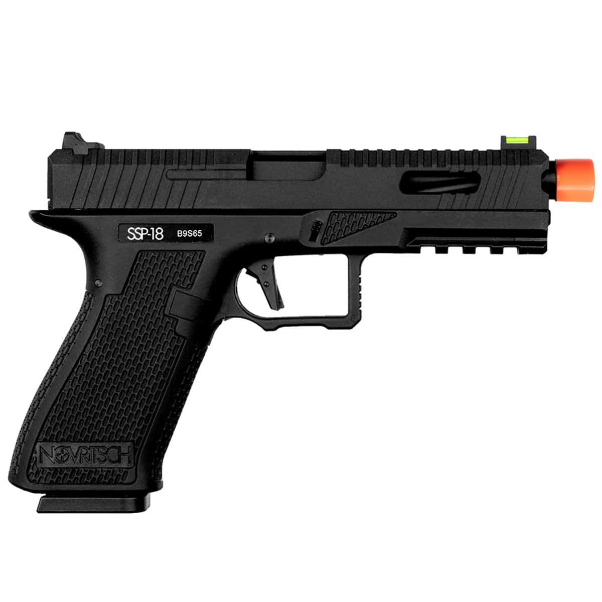 Novritsch SSP18 Gas Blowback Pistol – Red Tip