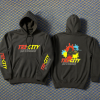 Tri City Extreme Playing Hoodie – Black