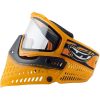 JT ProFlex Paintball Mask - Orange Ice w/ Clear Lens