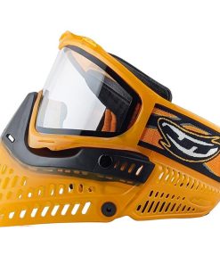 JT ProFlex Paintball Mask - Orange Ice w/ Clear Lens