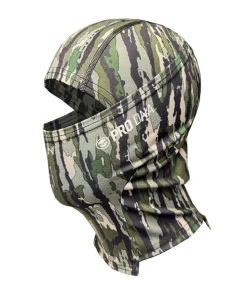 Infamous Sheisty Balaclava Headwrap- Green Tree Camo
