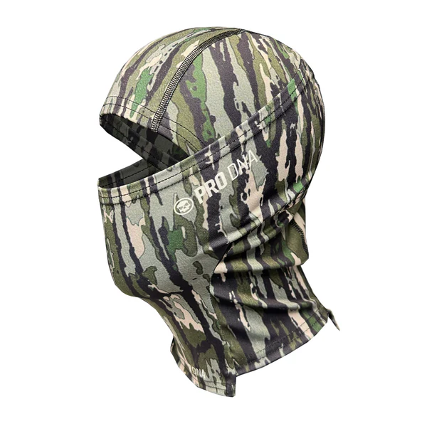 Infamous Sheisty Balaclava Headwrap- Green Tree Camo