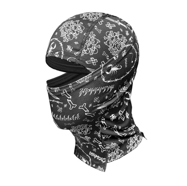 Infamous Sheisty Balaclava Headwrap- Sinaloa