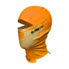 Infamous Sheisty Balaclava Headwrap- Orange UV Glowtanium