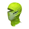 Infamous Sheisty Balaclava Headwrap- Volt UV Glowtanium
