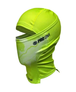 Infamous Sheisty Balaclava Headwrap- Volt UV Glowtanium