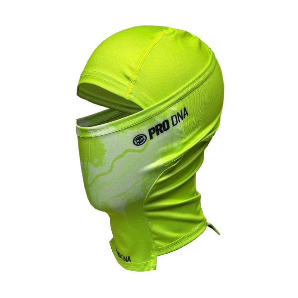 Infamous Sheisty Balaclava Headwrap- Volt UV Glowtanium