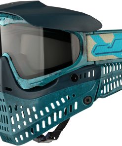 JT ProFlex Paintball Mask - Marble Sea Dogs Blue Nose Away