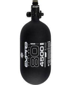 Alternative view of Empire FLO Pro Ultra Light Tank 80ci - Black Tank with White Logo
