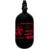 JT Ultra Light 80ci Tank w/ FLO Pro Reg - Black with Red Logo