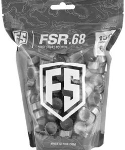 First Strike 150 Rounds - Silver -  White fill
