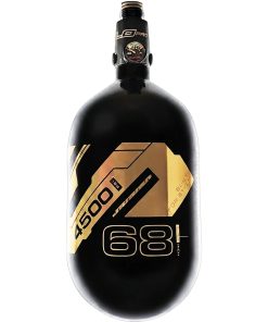 Alternative view of JT Flo Pro Ultra Light Tank 68ci - Black with Gold Mirror Logo