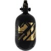 JT Flo Pro Ultra Light Tank 68ci - Black with Gold Mirror Logo