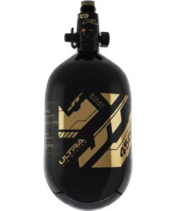 JT Flo Pro Ultra Light Tank 68ci - Black with Gold Mirror Logo