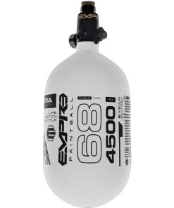 Alternative view of Empire FLO Pro Ultra Light Tank 68ci - White Tank with Black Logo