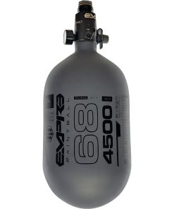 Empire FLO Pro Ultra Light Tank 68ci - Gray Tank with Black Logo