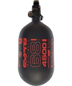 Alternative view of Empire FLO Pro Ultra Light Tank 68ci - Black Tank with Red Logo
