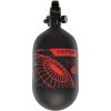 Empire FLO Pro Ultra Light Tank 68ci - Black Tank with Red Logo