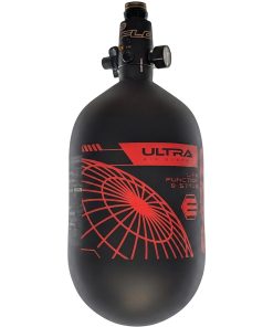 Empire FLO Pro Ultra Light Tank 68ci - Black Tank with Red Logo
