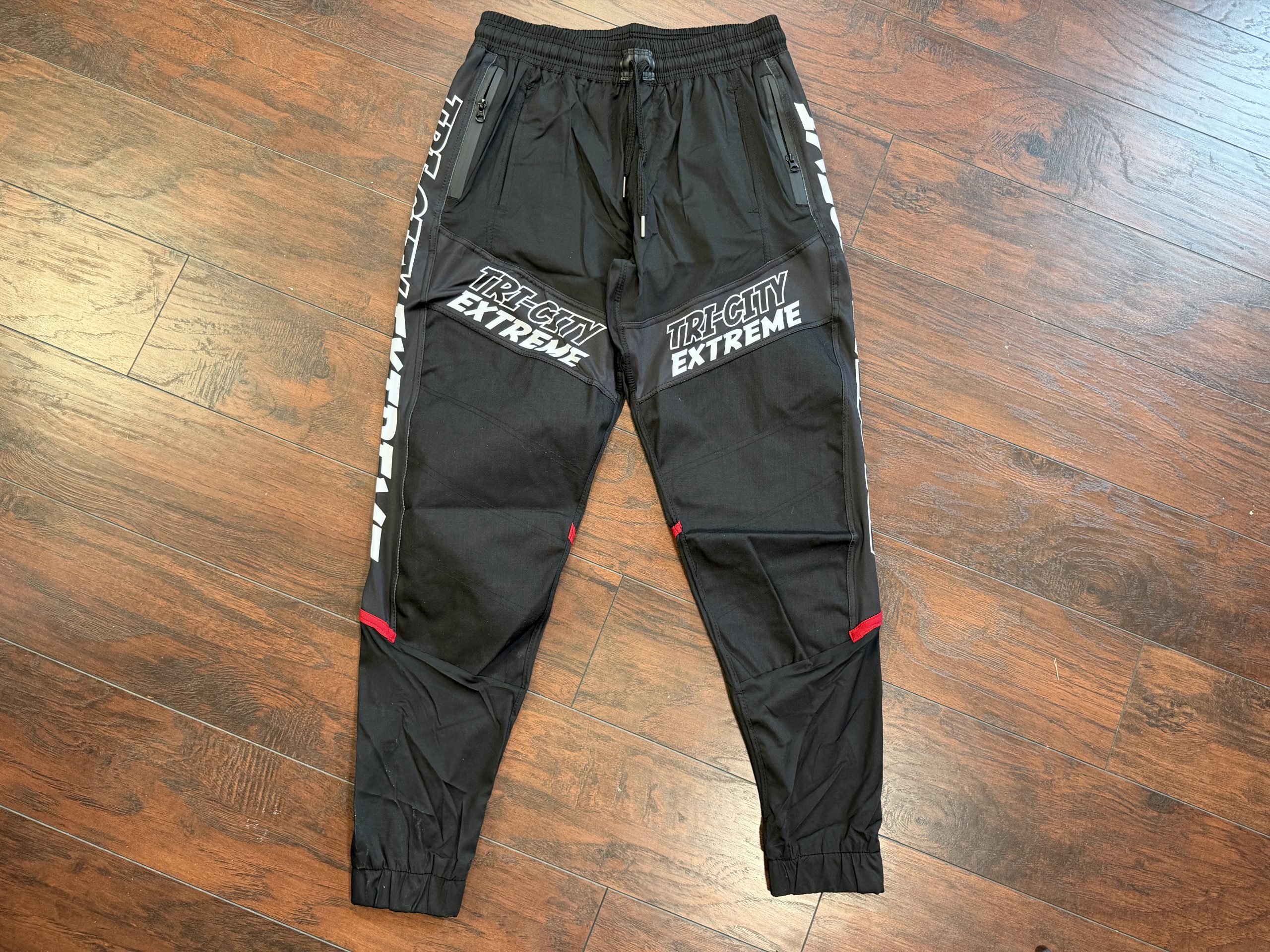 Tri- City Extreme Pro Jogger Pants- White