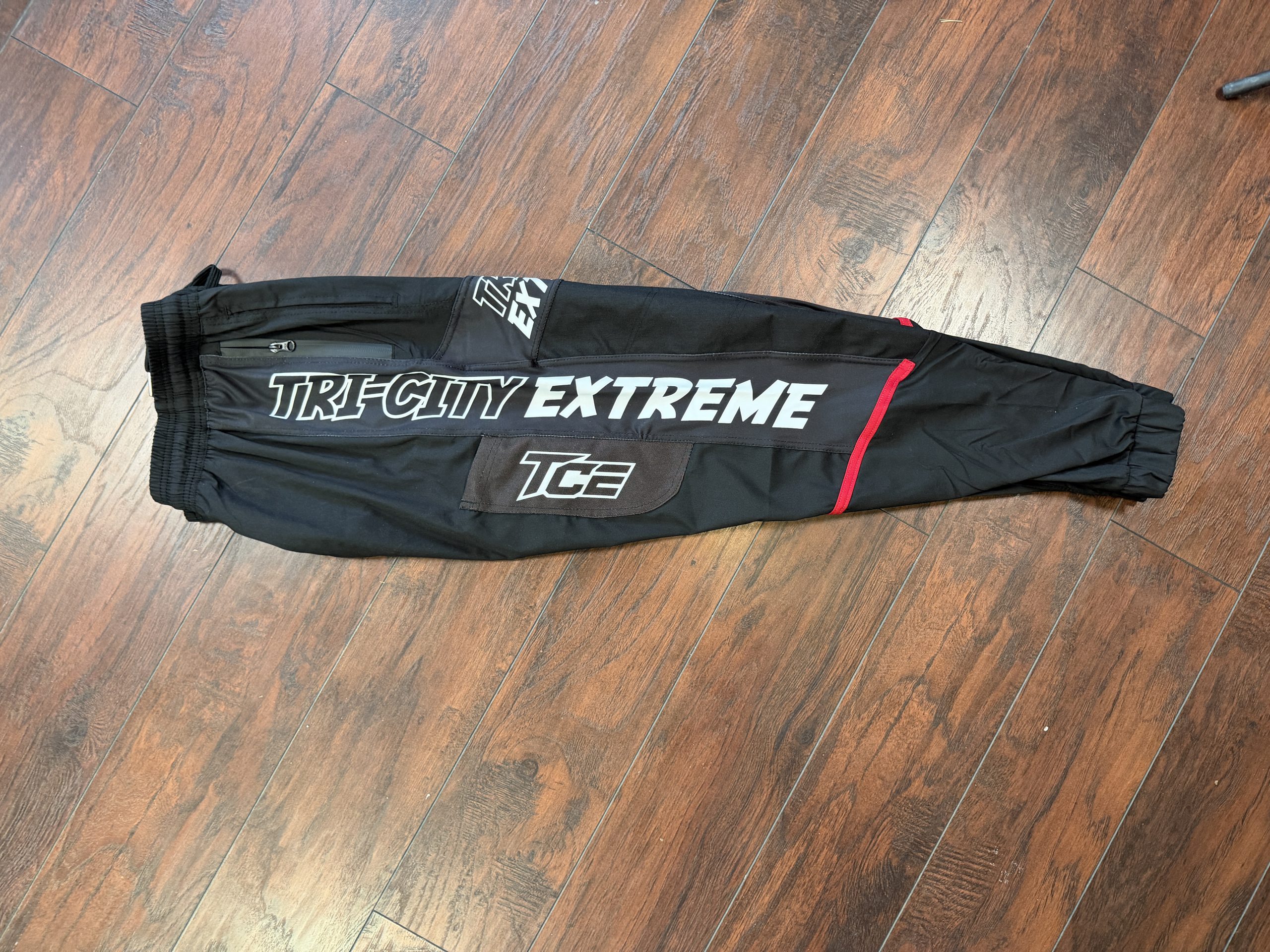 Tri- City Extreme Pro Jogger Pants- White - Image 3