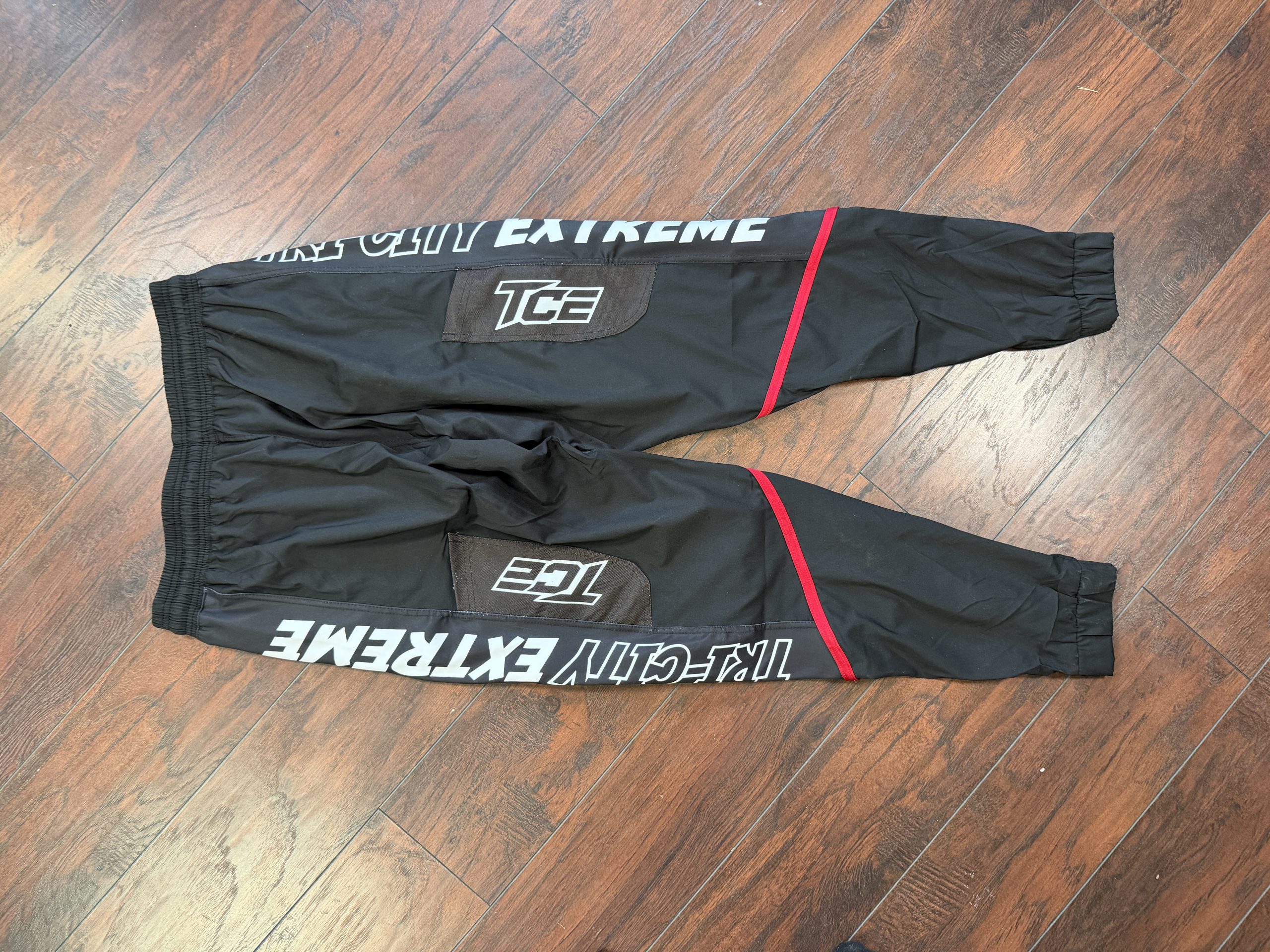 Tri- City Extreme Pro Jogger Pants- White - Image 2