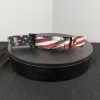 Tri- City Extreme Goggle Strap- Flag