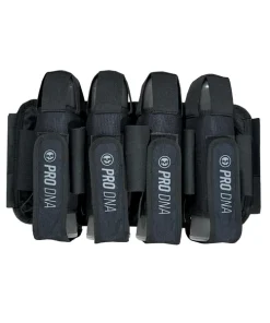 Infamous Pro DNA Lockdown Harness- Black