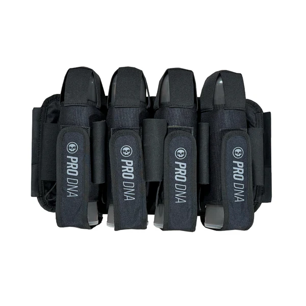 Infamous Pro DNA Lockdown Harness- Black