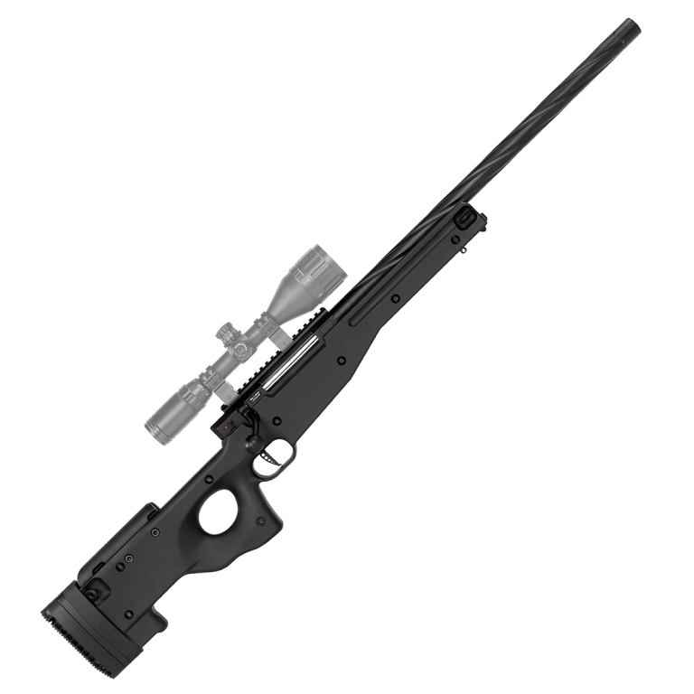 Novritsch SSG96 Mk1 – Airsoft Sniper Rifle – Red Tip