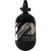 JT Flo Pro Ultra Light Tank 68ci - Black with Spectral Fade Logo