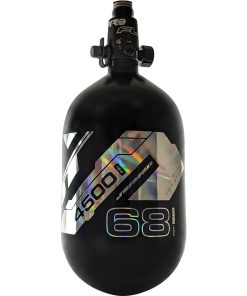 JT Flo Pro Ultra Light Tank 68ci - Black with Spectral Fade Logo