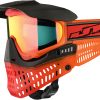 JT ProFlex Paintball Mask - Tequila Sunrise Ice with Lava Lens