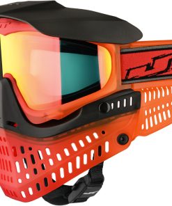 JT ProFlex Paintball Mask - Tequila Sunrise Ice with Lava Lens