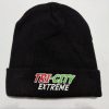Tri-City Extreme Beanie- Black 2026