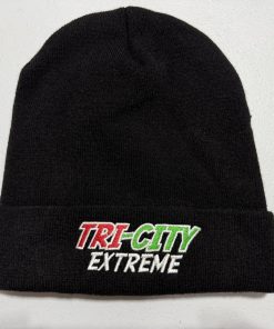 Tri-City Extreme Beanie- Black 2026