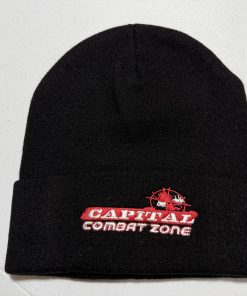 Capital Combat Zone Beanie- Black 2026