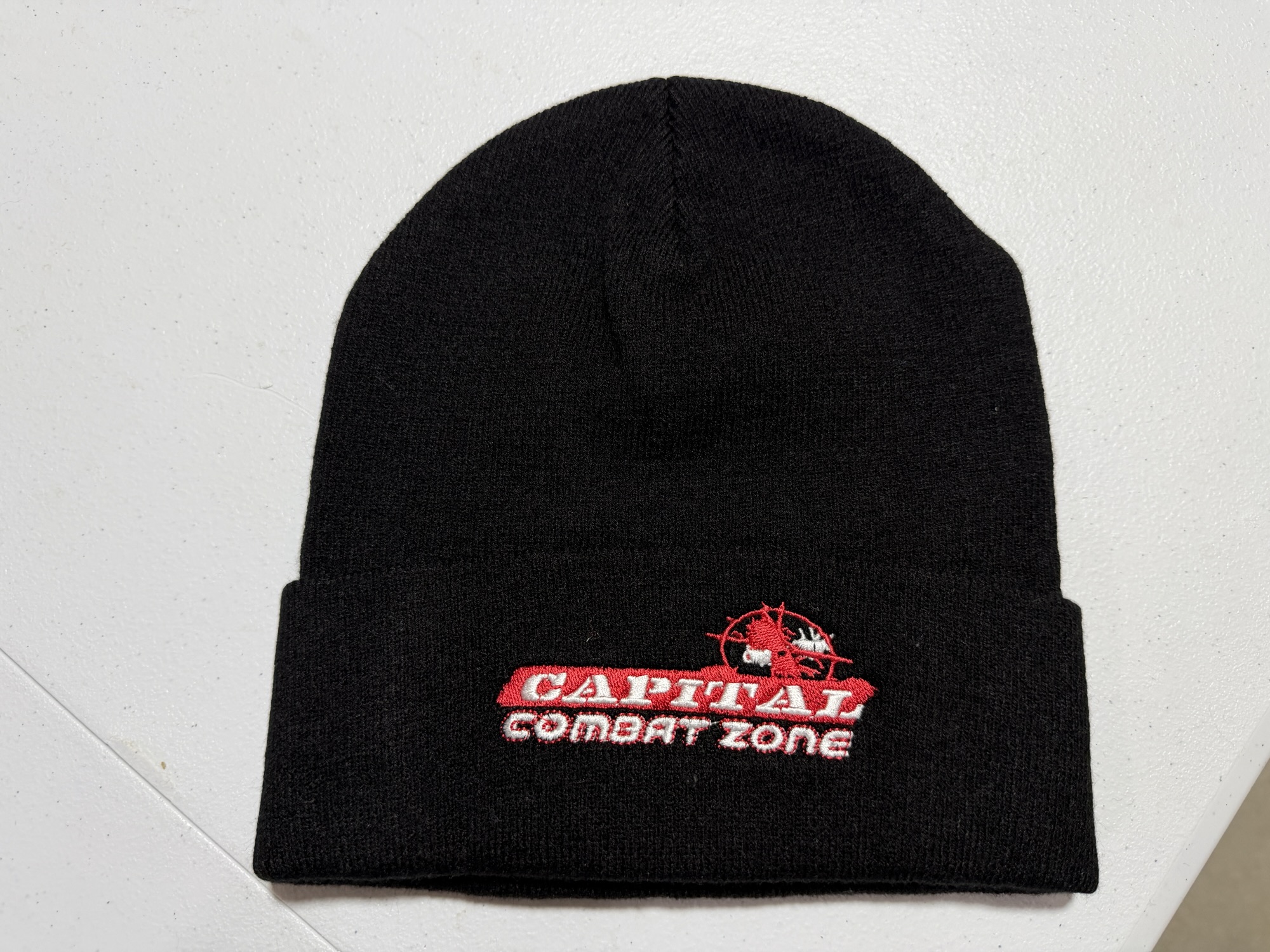 Capital Combat Zone Beanie- Black 2026