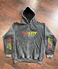 Tri City Extreme Playing Hoodie – Stone