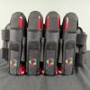 Tri City Extreme Strap Harness- Black