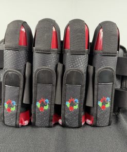 Tri City Extreme Strap Harness- Black