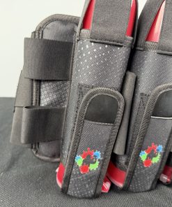 Tri City Extreme Strap Harness- Black - Image 2