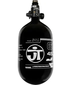 Alternative view of JT Flo Pro Ultra Light Tank 68ci - Black Tank with White Logo